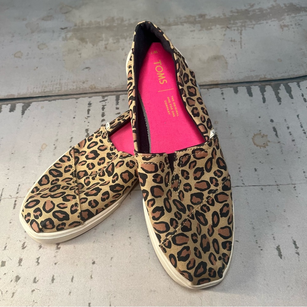 Cheetah TOMS Alpargata cupsole
